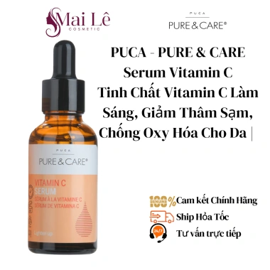 Tinh Chất Vitamin C PUCA - Làm Sáng Da Giảm Thâm Chống Oxy Hóa Chính Hãng 379k
