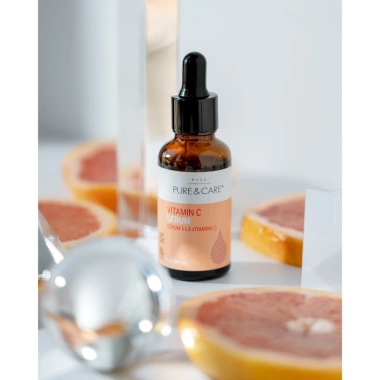 Tinh Chất Vitamin C PUCA - Làm Sáng Da Giảm Thâm Chống Oxy Hóa Chính Hãng 379k 4
