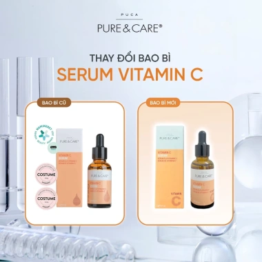 Tinh Chất Vitamin C PUCA - Làm Sáng Da Giảm Thâm Chống Oxy Hóa Chính Hãng 379k 7