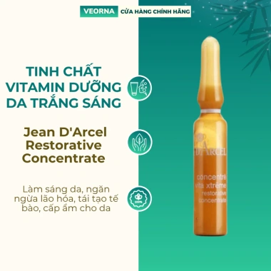 Tinh Chất Vitamin Dưỡng Da Trắng Sáng Tươi Mới Jean D'Arcel - Giá chỉ 114.000 2