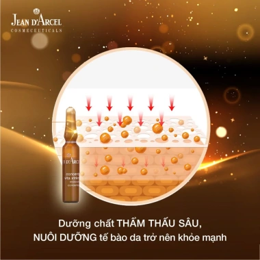Tinh Chất Vitamin Dưỡng Da Trắng Sáng Tươi Mới Jean D'Arcel - Giá chỉ 114.000 6