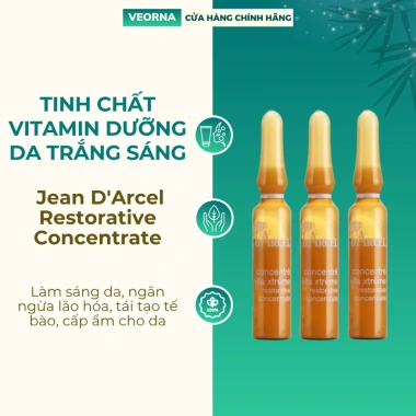 Tinh Chất Vitamin Dưỡng Da Trắng Sáng Tươi Mới Jean D'Arcel - Giá chỉ 114.000 8