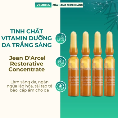 Tinh Chất Vitamin Dưỡng Da Trắng Sáng Tươi Mới Jean D'Arcel - Giá chỉ 114.000 9