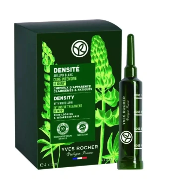 Tinh chất Yves Rocher Anti-Hair Loss White Lupin - Dưỡng tóc 16 ngày, giảm rụng, 4x15ml 940.000đ