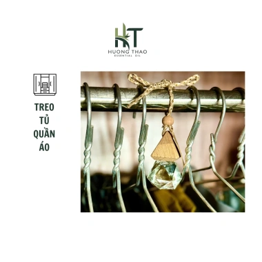 Tinh Dầu Cà Phê HUONG THAO OIL - Chai Treo 8ml Nhập Khẩu Ấn Độ - 41.710₫