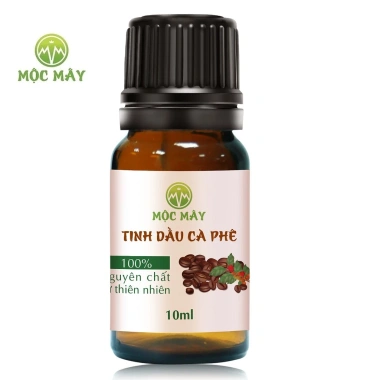 Tinh dầu cà phê nguyên chất Mộc Mây - Đuổi muỗi, thơm phòng, chống say xe, thư giãn, giảm còn 37.000₫