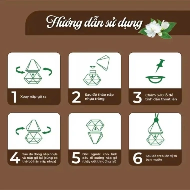Tinh dầu cafe AN BÌNH 100ml nguyên chất - Hương thơm mạnh, giảm giá 45.000đ 6 Tinh dầu cafe AN BÌNH 100ml nguyên chất - Hương thơm mạnh, giảm giá 45.000đ 6