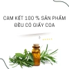 Tinh dầu cafe nguyên chất 10ml - Treo xe và phòng, hương thiên nhiên, giảm giá 29.000đ 2