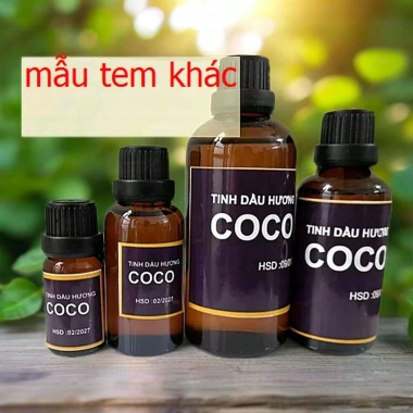 Tinh Dầu Coco Chanel - Hương Nước Hoa Thơm Lừng Xông Phòng Khách Sạn, Spa, Oto, Nhà Nghỉ 100ml/50ml/30ml Giá 48.000 VNĐ 5 Tinh Dầu Coco Chanel - Hương Nước Hoa Thơm Lừng Xông Phòng Khách Sạn, Spa, Oto, Nhà Nghỉ 100ml/50ml/30ml Giá 48.000 VNĐ 5