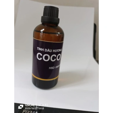 Tinh Dầu Coco Chanel - Hương Nước Hoa Thơm Lừng Xông Phòng Khách Sạn, Spa, Oto, Nhà Nghỉ 100ml/50ml/30ml Giá 48.000 VNĐ