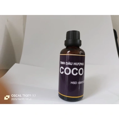 Tinh Dầu Coco Chanel - Hương Nước Hoa Thơm Lừng Xông Phòng Khách Sạn, Spa, Oto, Nhà Nghỉ 100ml/50ml/30ml Giá 48.000 VNĐ
