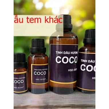 Tinh Dầu Coco Chanel - Hương Nước Hoa Thơm Lừng Xông Phòng Khách Sạn, Spa, Oto, Nhà Nghỉ 100ml/50ml/30ml Giá 48.000 VNĐ