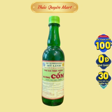 Tinh Dầu Cốm Mỹ Linh Hương Sữa 500ml - Thơm Ngon Dễ Dàng Dùng Giá Ưu Đãi 107.375₫