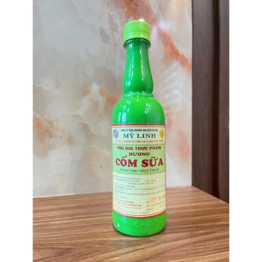Tinh Dầu Cốm Mỹ Linh Hương Sữa 500ml - Thơm Ngon Dễ Dàng Dùng Giá Ưu Đãi 107.375₫