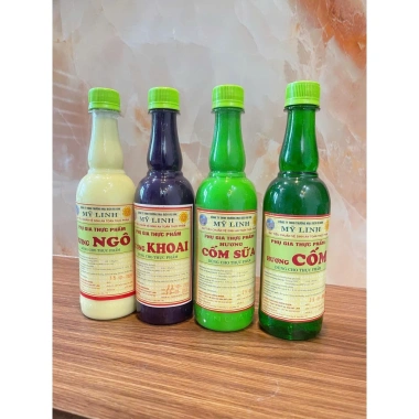 Tinh Dầu Cốm Mỹ Linh Hương Sữa 500ml - Thơm Ngon Dễ Dàng Dùng Giá Ưu Đãi 107.375₫