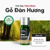 Tinh Dầu Đàn Hương 10ml Xông Thơm Phòng, Làm Nến Thiên Nhiên, Ngủ Dễ Heny Garden