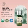 Tinh Dầu Đàn Hương 10ml Xông Thơm Phòng, Làm Nến Thiên Nhiên, Ngủ Dễ Heny Garden 9