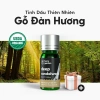 Tinh Dầu Đàn Hương 10ml Xông Thơm Phòng, Làm Nến Thiên Nhiên, Ngủ Dễ Heny Garden 10