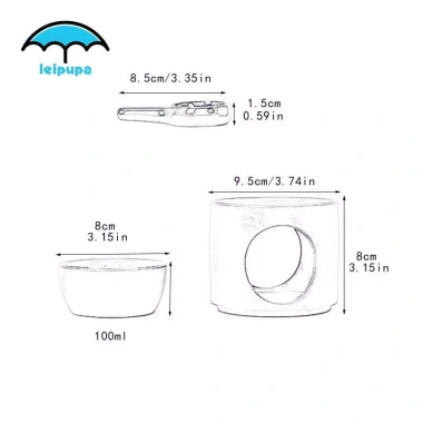 Tinh dầu đốt sáp tan chảy, đầu đốt hương thơm đa năng, quà tặng, chỉ 189.200₫
