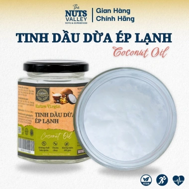 Tinh Dầu Dừa Ép Lạnh The Nuts Valley – Dưỡng Tóc, Nấu Ăn, Làm Đẹp, Giá 228.650₫ (Giảm 17%) – Tết 2.026