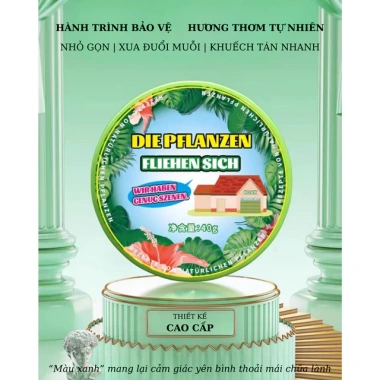 Tinh Dầu Đuổi Muỗi Cô Đặc Sáp Thơm Treo Cửa Sổ - Ngăn Muỗi Hiệu Quả, Giá 25.000 VND Khang Đức 2