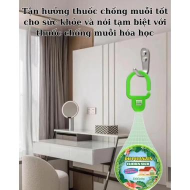 Tinh Dầu Đuổi Muỗi Cô Đặc Sáp Thơm Treo Cửa Sổ - Ngăn Muỗi Hiệu Quả, Giá 25.000 VND Khang Đức 4