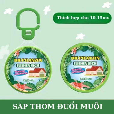 Tinh Dầu Đuổi Muỗi Cô Đặc Sáp Thơm Treo Cửa Sổ - Ngăn Muỗi Hiệu Quả, Giá 25.000 VND Khang Đức 6