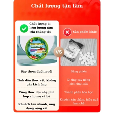 Tinh Dầu Đuổi Muỗi Cô Đặc Sáp Thơm Treo Cửa Sổ - Ngăn Muỗi Hiệu Quả, Giá 25.000 VND Khang Đức 7