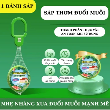 Tinh Dầu Đuổi Muỗi Cô Đặc Sáp Thơm Treo Cửa Sổ - Ngăn Muỗi Hiệu Quả, Giá 25.000 VND Khang Đức 9