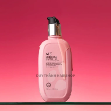 Tinh Dầu Dưỡng Tóc ATS Stylemuse Reaction Oil 120ml - Phục Hồi Hư Tổn, Bóng Mượt, Không Bết Dính, Giá 515.000 VND 6