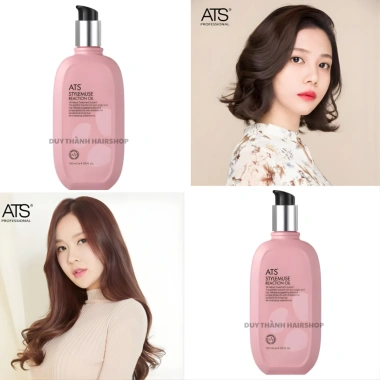 Tinh Dầu Dưỡng Tóc ATS Stylemuse Reaction Oil 120ml - Phục Hồi Hư Tổn, Bóng Mượt, Không Bết Dính, Giá 515.000 VND 8