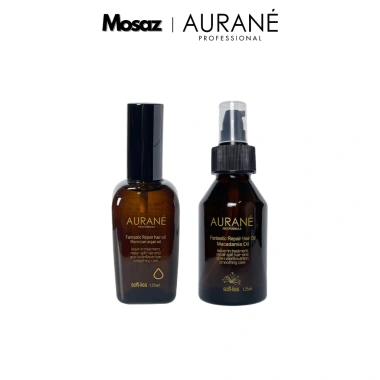 Tinh dầu dưỡng tóc Aurane Softliss 125ml công nghệ Pháp - Dưỡng ẩm, tóc mềm mượt, giá 159.000đ