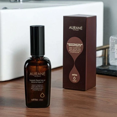 Tinh dầu dưỡng tóc Aurane Softliss 125ml công nghệ Pháp - Dưỡng ẩm, tóc mềm mượt, giá 159.000đ