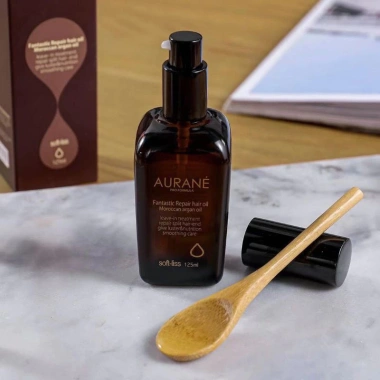 Tinh dầu dưỡng tóc Aurane Softliss 125ml công nghệ Pháp - Dưỡng ẩm, tóc mềm mượt, giá 159.000đ 4 Tinh dầu dưỡng tóc Aurane Softliss 125ml công nghệ Pháp - Dưỡng ẩm, tóc mềm mượt, giá 159.000đ 4