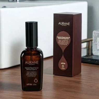 Tinh dầu dưỡng tóc Aurane Softliss 125ml: Tái tạo, bóng mượt, giảm gãy, chỉ 118.900đ