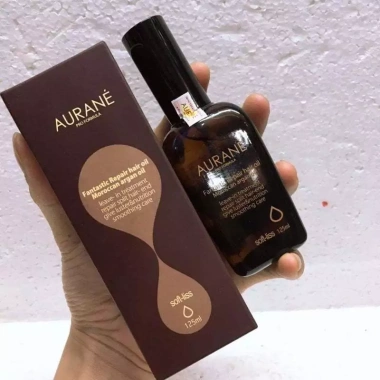 Tinh dầu dưỡng tóc Aurane Softliss 125ml Tái tạo tóc bóng mượt giảm giá 119.990₫