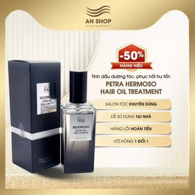 Tinh Dầu Dưỡng Tóc Cao Cấp Petra Hermoso - Serum Phục Hồi Tóc Hư Tổn, Khô Xơ, Uốn Nhuộm, Giảm Giá 459k