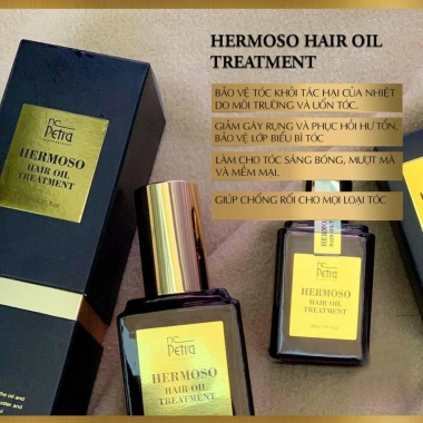 Tinh Dầu Dưỡng Tóc Cao Cấp Petra Hermoso - Serum Phục Hồi Tóc Hư Tổn, Khô Xơ, Uốn Nhuộm, Giảm Giá 459k 5 Tinh Dầu Dưỡng Tóc Cao Cấp Petra Hermoso - Serum Phục Hồi Tóc Hư Tổn, Khô Xơ, Uốn Nhuộm, Giảm Giá 459k 5