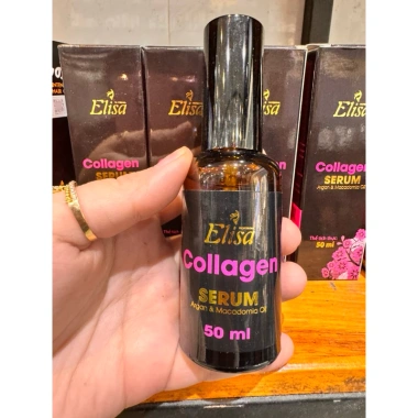 Tinh dầu dưỡng tóc Collagen và Serum Elisa - Dưỡng chắc, bóng mượt, giảm rụng, giá ưu đãi 135k 3 Tinh dầu dưỡng tóc Collagen và Serum Elisa - Dưỡng chắc, bóng mượt, giảm rụng, giá ưu đãi 135k 3