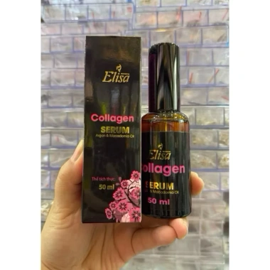 Tinh dầu dưỡng tóc Collagen và Serum Elisa - Dưỡng chắc, bóng mượt, giảm rụng, giá ưu đãi 135k 4 Tinh dầu dưỡng tóc Collagen và Serum Elisa - Dưỡng chắc, bóng mượt, giảm rụng, giá ưu đãi 135k 4