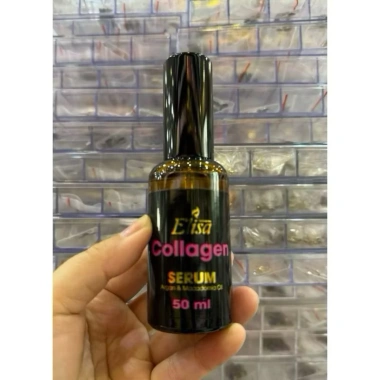 Tinh dầu dưỡng tóc Collagen và Serum Elisa - Dưỡng chắc, bóng mượt, giảm rụng, giá ưu đãi 135k