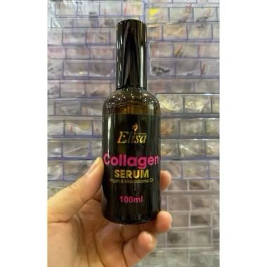 Tinh dầu dưỡng tóc Collagen và Serum Elisa - Dưỡng chắc, bóng mượt, giảm rụng, giá ưu đãi 135k