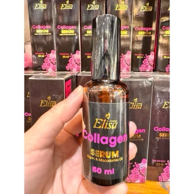 Tinh dầu dưỡng tóc Collagen và Serum Elisa - Dưỡng chắc, bóng mượt, giảm rụng, giá ưu đãi 135k 8 Tinh dầu dưỡng tóc Collagen và Serum Elisa - Dưỡng chắc, bóng mượt, giảm rụng, giá ưu đãi 135k 8