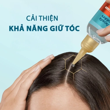 Tinh dầu dưỡng tóc HeadShoulders DermaXpro - Serum da đầu ngừa gàu, tóc chắc khỏe 145ml