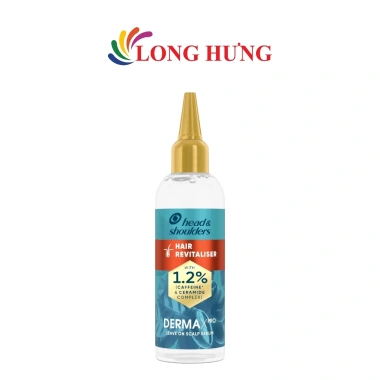 Tinh dầu dưỡng tóc HeadShoulders DermaXpro - Serum da đầu ngừa gàu, tóc chắc khỏe 145ml