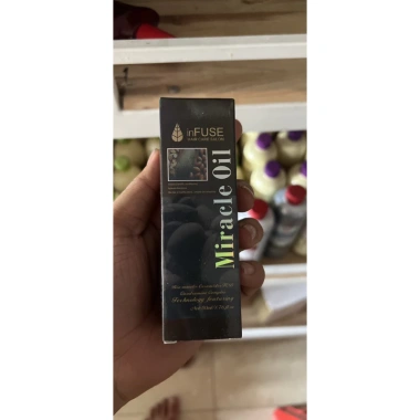 Tinh Dầu Dưỡng Tóc Hương Cafe MIRACLE OIL Dưỡng ẩm sâu, giảm gãy rụng, chỉ 65.000 VNĐ