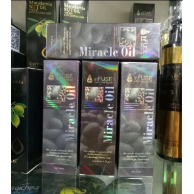 Tinh Dầu Dưỡng Tóc Hương Cafe MIRACLE OIL Dưỡng ẩm sâu, giảm gãy rụng, chỉ 65.000 VNĐ 7 Tinh Dầu Dưỡng Tóc Hương Cafe MIRACLE OIL Dưỡng ẩm sâu, giảm gãy rụng, chỉ 65.000 VNĐ 7