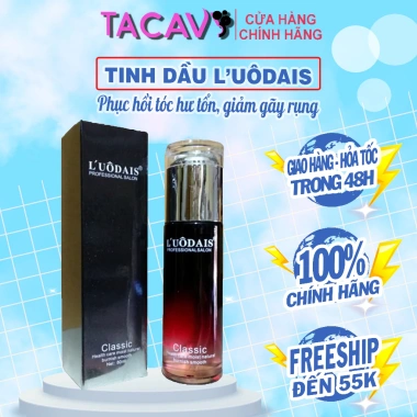 Tinh Dầu Dưỡng Tóc Hương Nước Hoa L’UÔDAIS CLASSIC 80ml Chính Hãng Loại 1 Giá 59.900