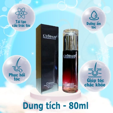 Tinh Dầu Dưỡng Tóc Hương Nước Hoa L’UÔDAIS CLASSIC 80ml Chính Hãng Loại 1 Giá 59.900