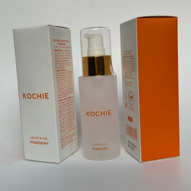 Tinh dầu dưỡng tóc Kochie Leave-in Oil 75ml - Dưỡng ẩm sâu, bóng mượt, giảm gãy - 291.000 VND 2